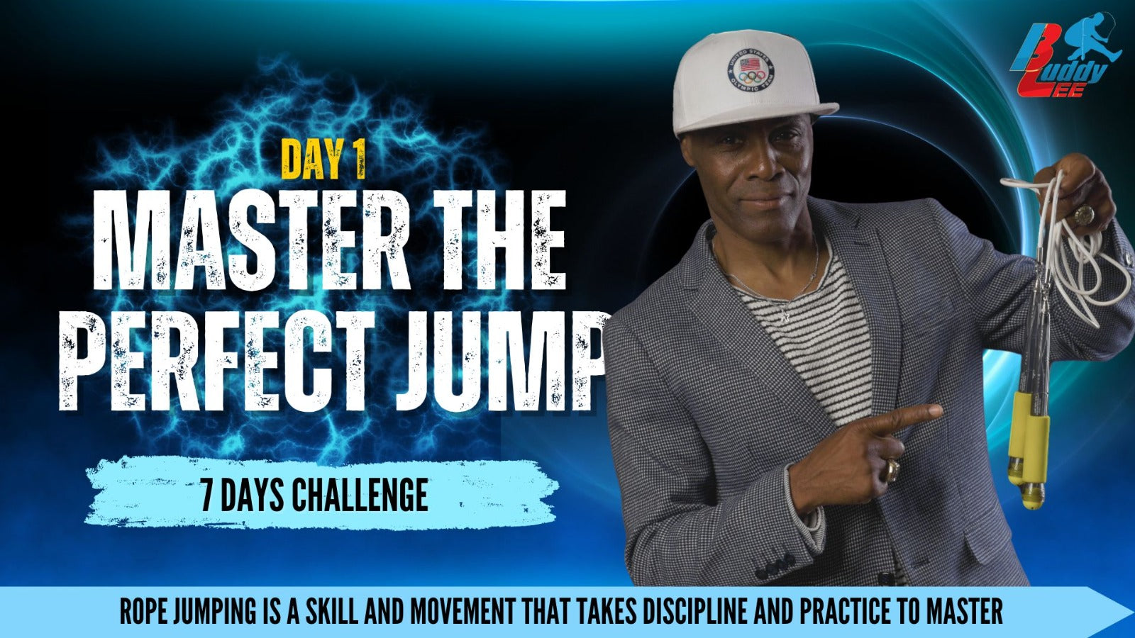 How to Jump Rope for Beginners to Expert | 7 DAYS Challenge - DAY 1 ...
