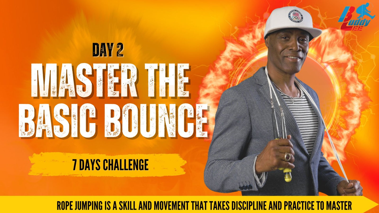 How to Jump Rope for Beginners to Expert | 7 DAYS Challenge - DAY 2 ...