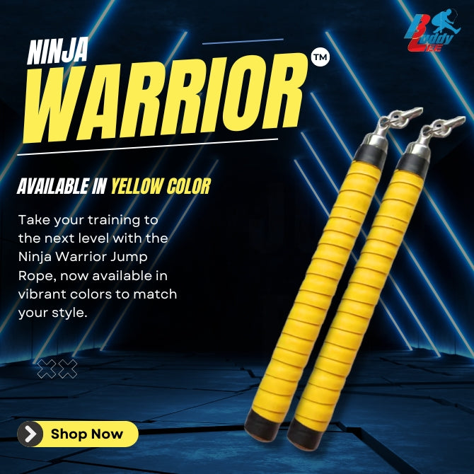 NINJA WARRIOR JUMP ROPE – Buddy Lee Jump Ropes