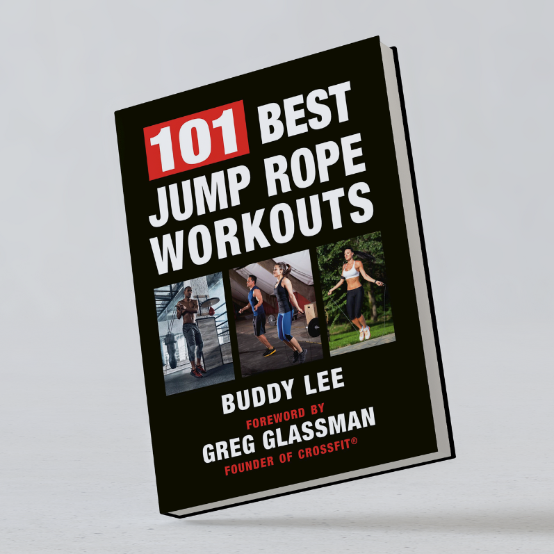 Jump Rope Books 101 Best Jump Rope Workouts | Book by Buddy Lee | Buddy Lee Jump Ropes