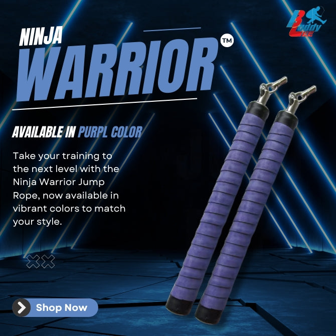 NINJA WARRIOR JUMP ROPE