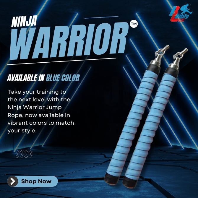 NINJA WARRIOR JUMP ROPE