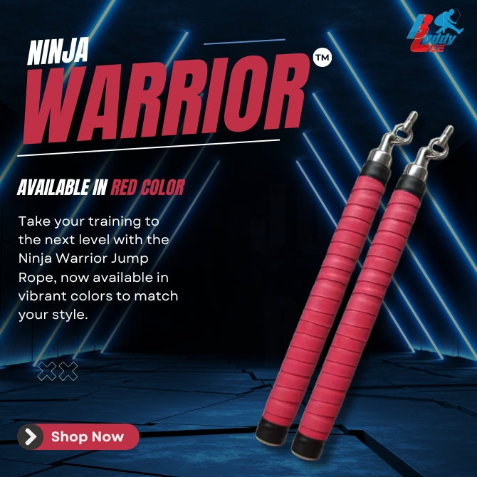 NINJA WARRIOR JUMP ROPE