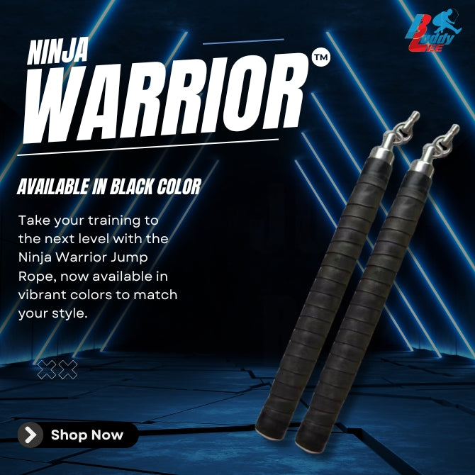 NINJA WARRIOR JUMP ROPE