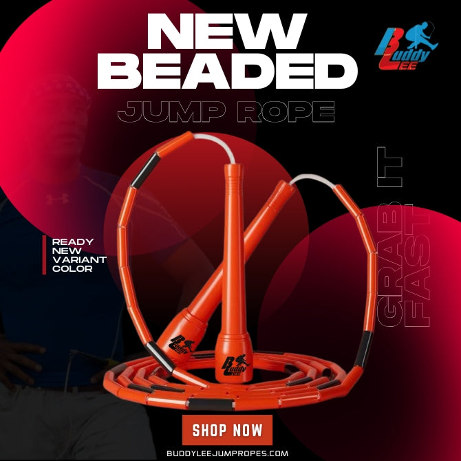 New Beaded Speed Jump Rope