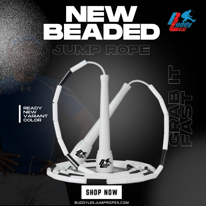 Bedded Jump Rope New Beaded Jump Rope for Beginners | Buddy Lee Jump ropes – Buddy Lee ...