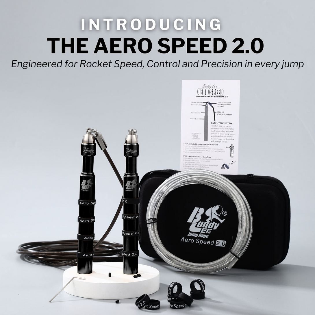 Winning Speed Rope Aero Speed 2.0 Best Jump Ropes | Buddy Lee Jump Ropes