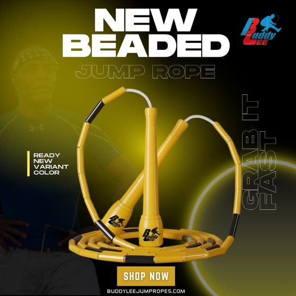 New Beaded Speed Jump Rope