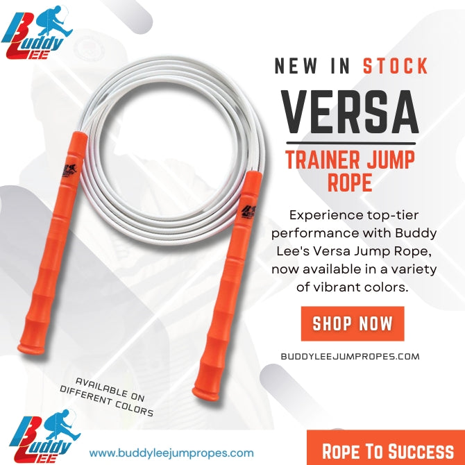 New Versa Trainer Jump Ropes – Buddy Lee Jump Ropes