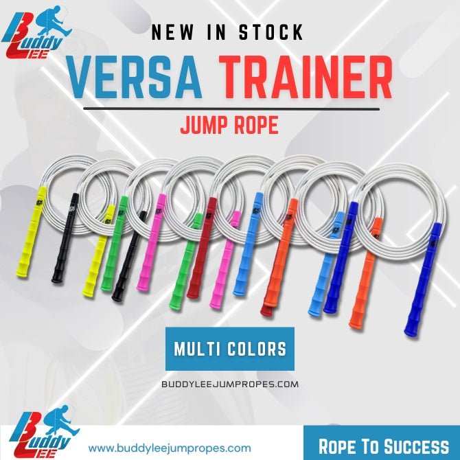 Turner Jump Rope New Versa Trainer Jump Ropes – Buddy Lee Jump Ropes