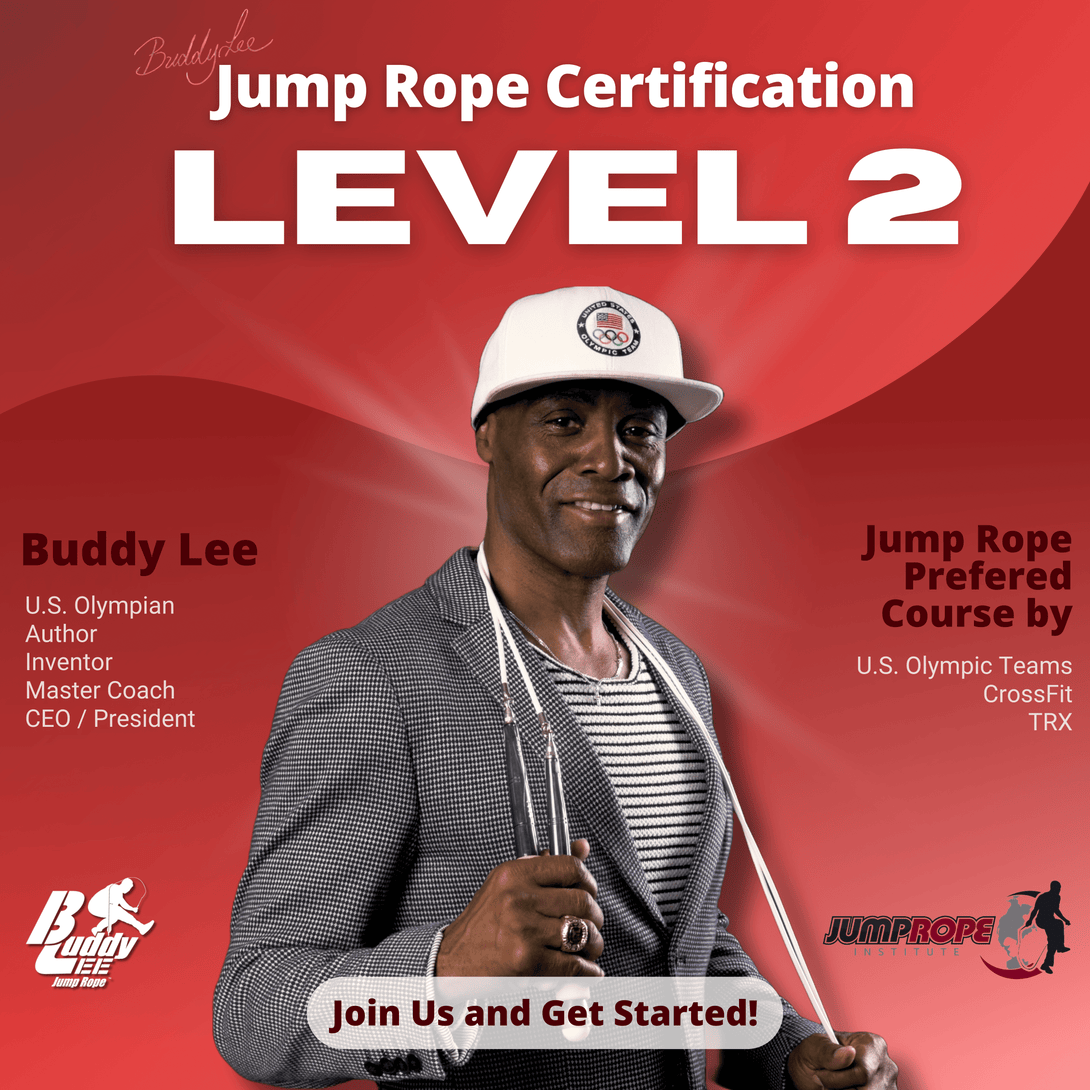 Buddy Lee Jump Rope Certification | Buddy Lee Jump Ropes