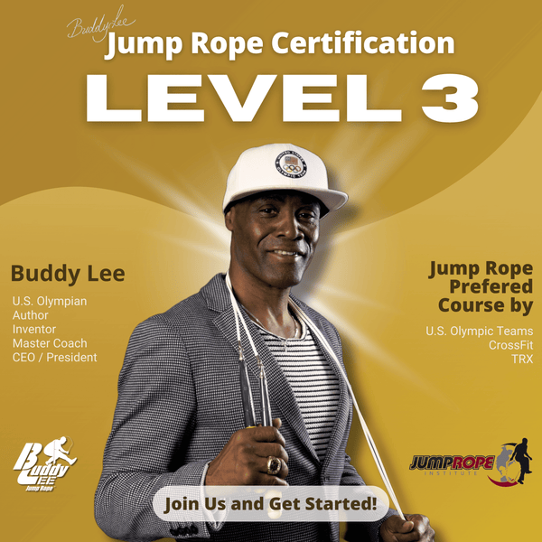 Jump Rope Certification LIVE COURSE - Level 3