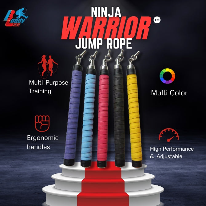 NINJA WARRIOR JUMP ROPE – Buddy Lee Jump Ropes
