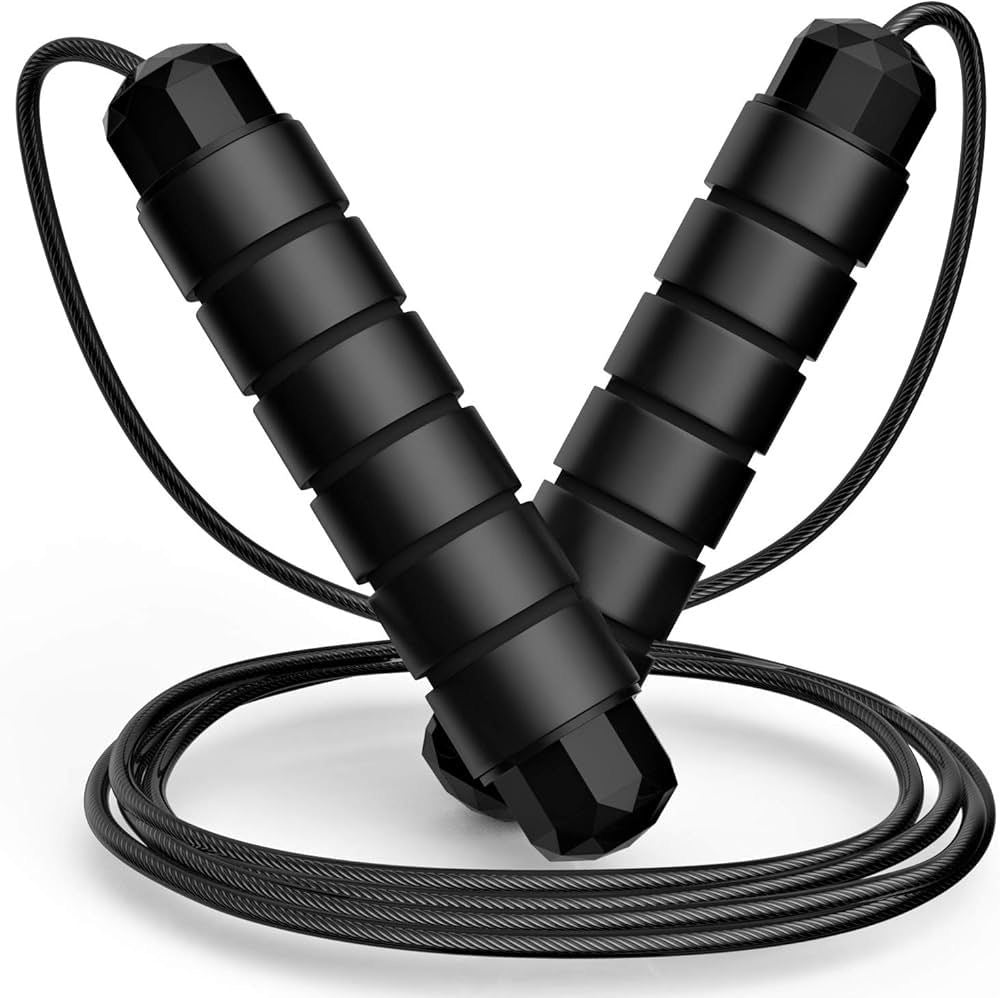 Hybrid Ropes Ultimate Hybrid Cross Training Jump Rope | Buddy Lee Jump Ropes