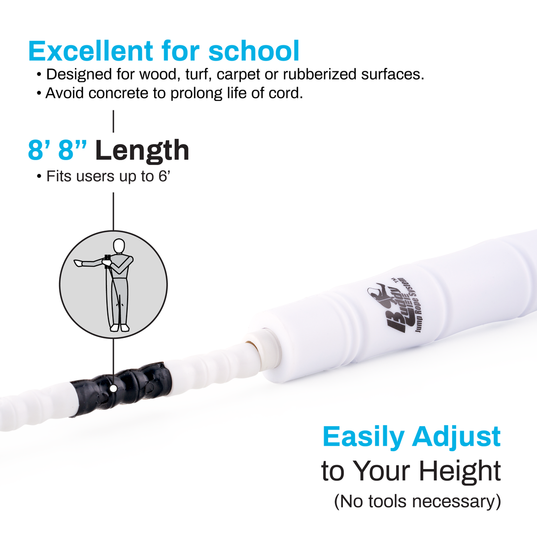 Beaded Jump Rope for Beginners | Buddy Lee Jump ropes – Buddy Lee Jump ...