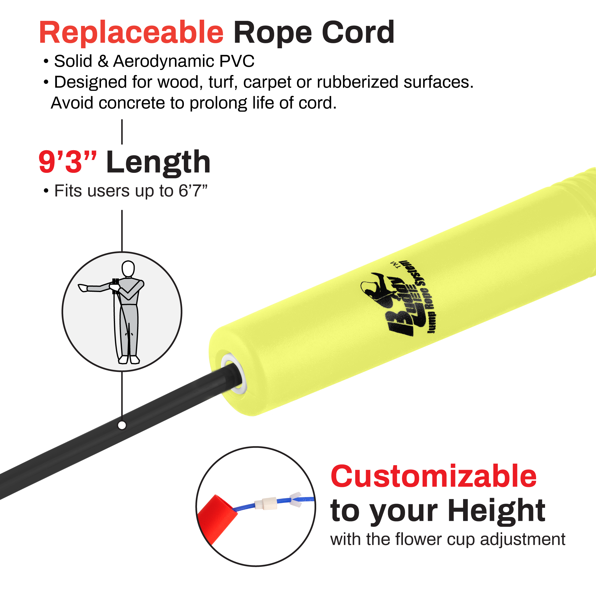 Magic Speed Pro Jump Rope | Buddy Lee Jump Rope – Buddy Lee Jump Ropes