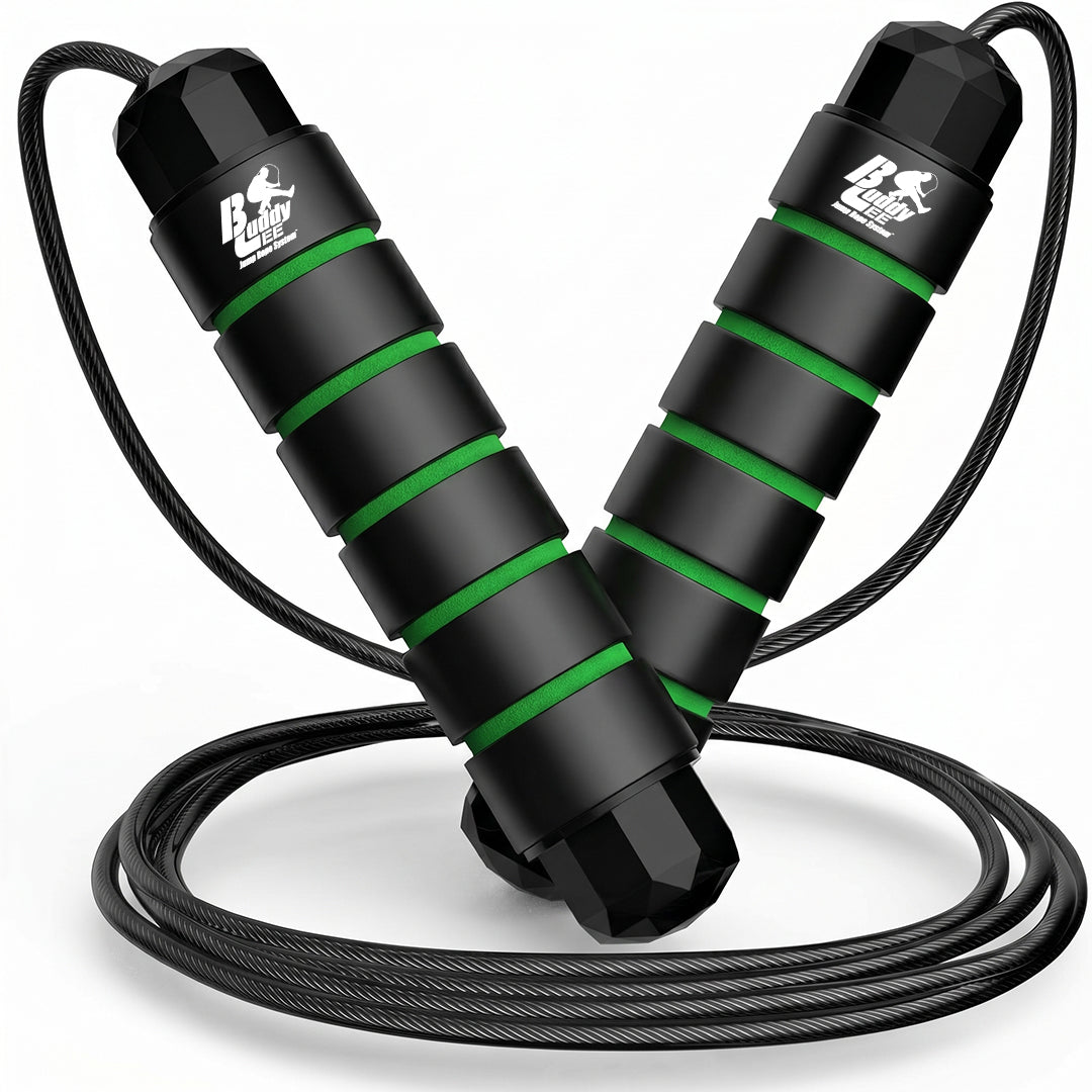 Ultimate Hybrid Cross Training Jump Rope | Buddy Lee Jump Ropes
