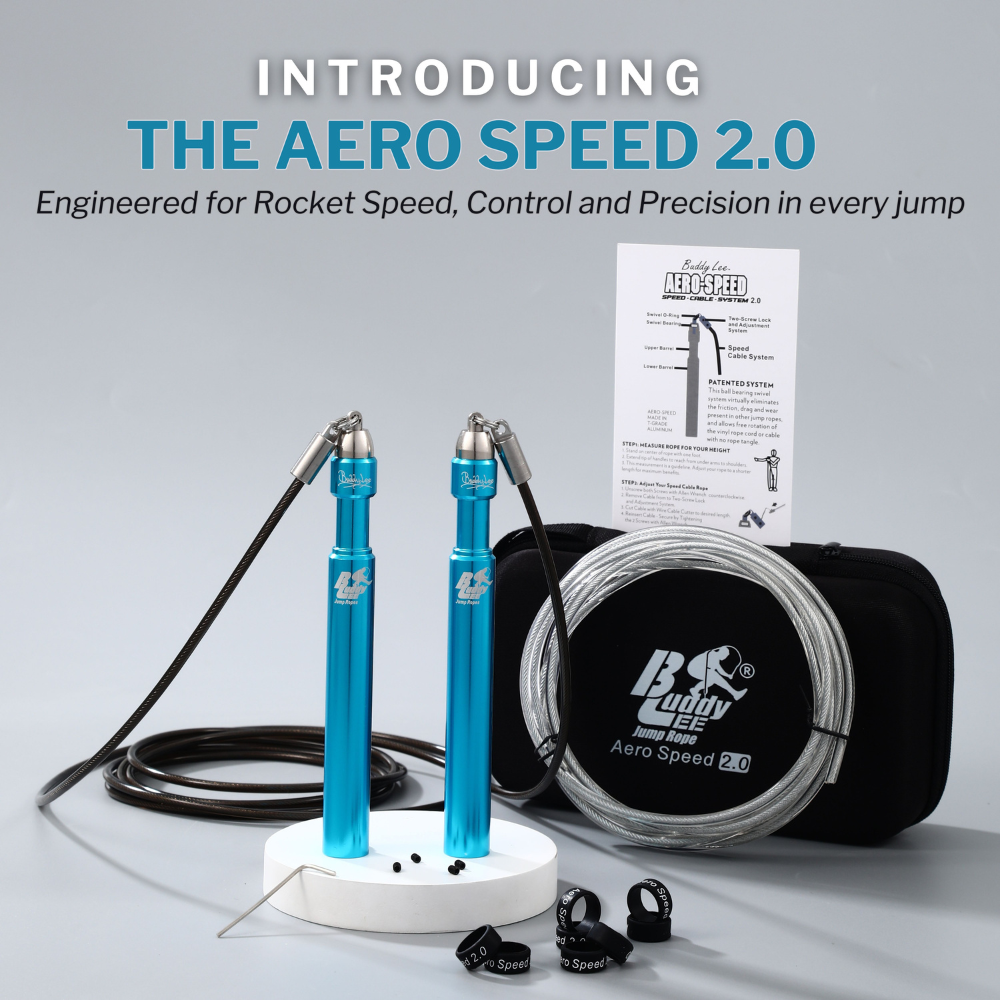 Aero Speed 2.0 Best Jump Ropes | Buddy Lee Jump Ropes