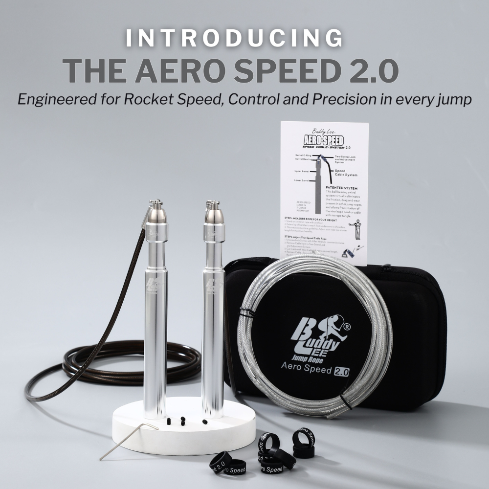 Rope Speed Controllers Aero Speed 2.0 Best Jump Ropes | Buddy Lee Jump Ropes