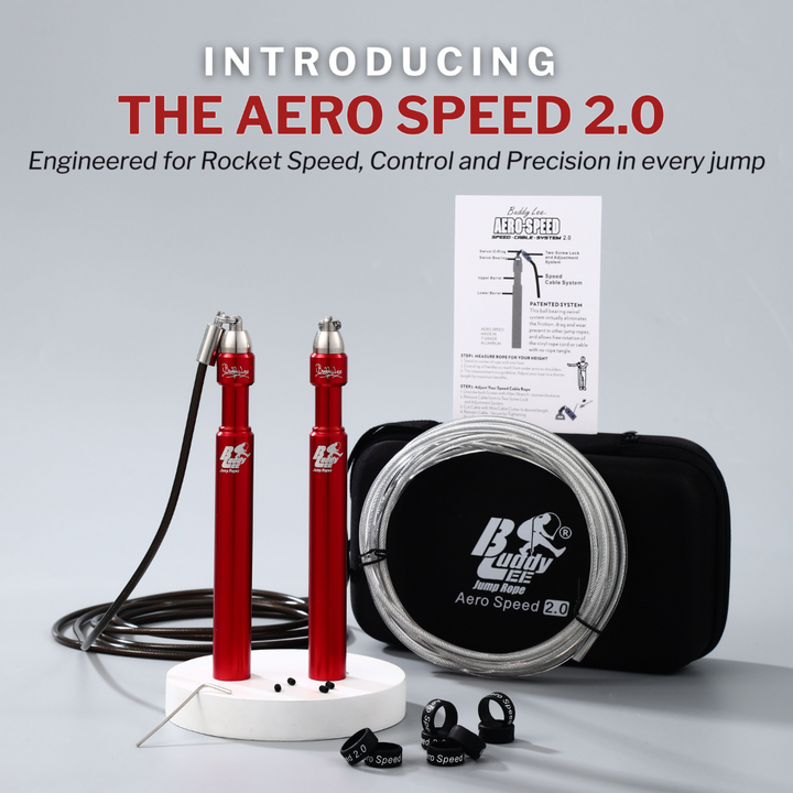 Rope Speed Controllers Aero Speed 2.0 Best Jump Ropes | Buddy Lee Jump Ropes