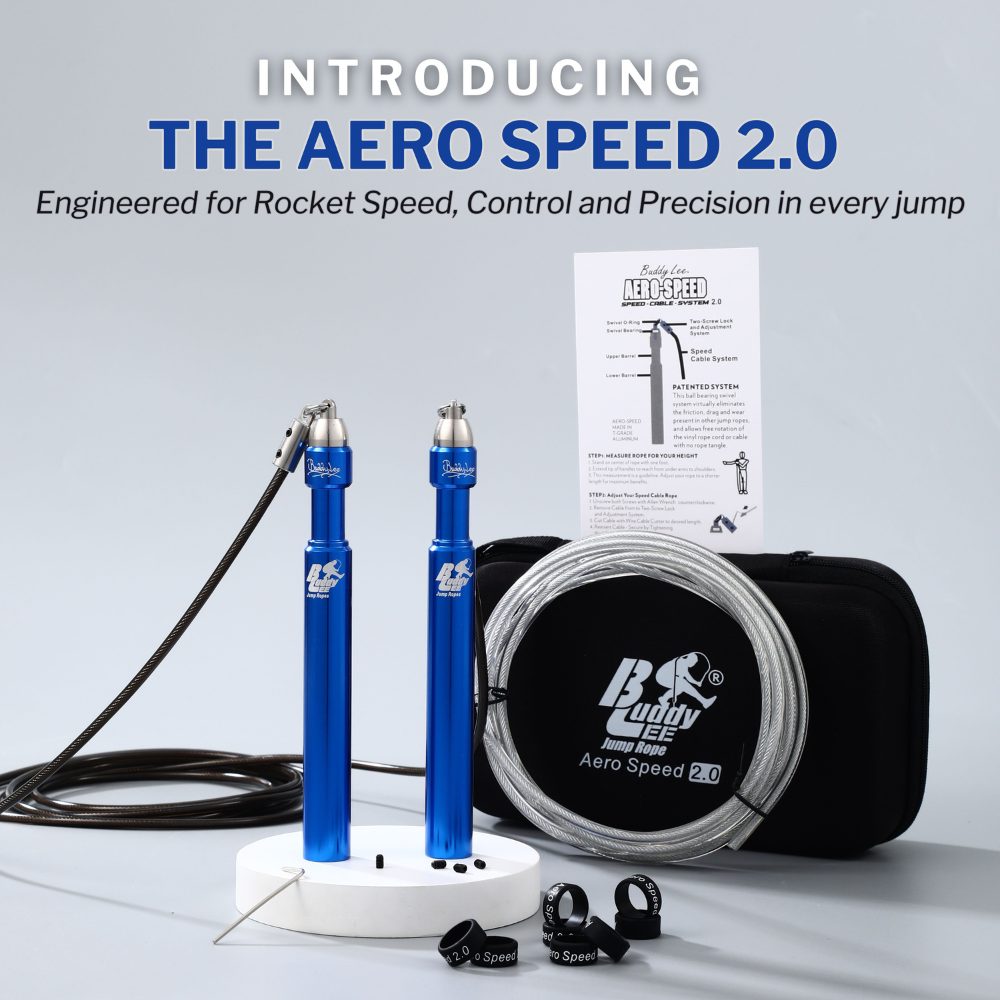 Aero Speed 2.0 Best Jump Ropes | Buddy Lee Jump Ropes