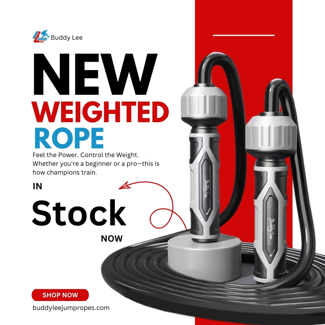New Weighted Jump Rope 1.5 by Buddy Lee – Buddy Lee Jump Ropes
