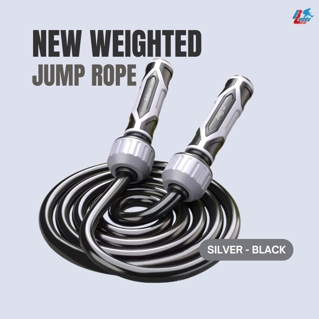 New Weighted Jump Rope 1.5 by Buddy Lee – Buddy Lee Jump Ropes