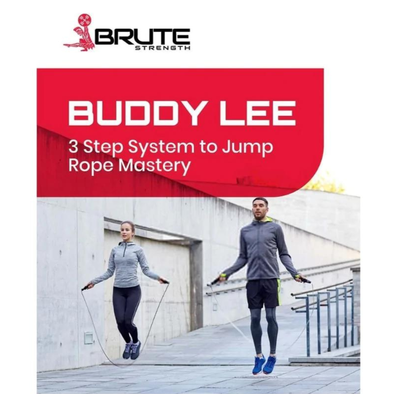 Buddy Lee's Jump Rope E-Book Guide