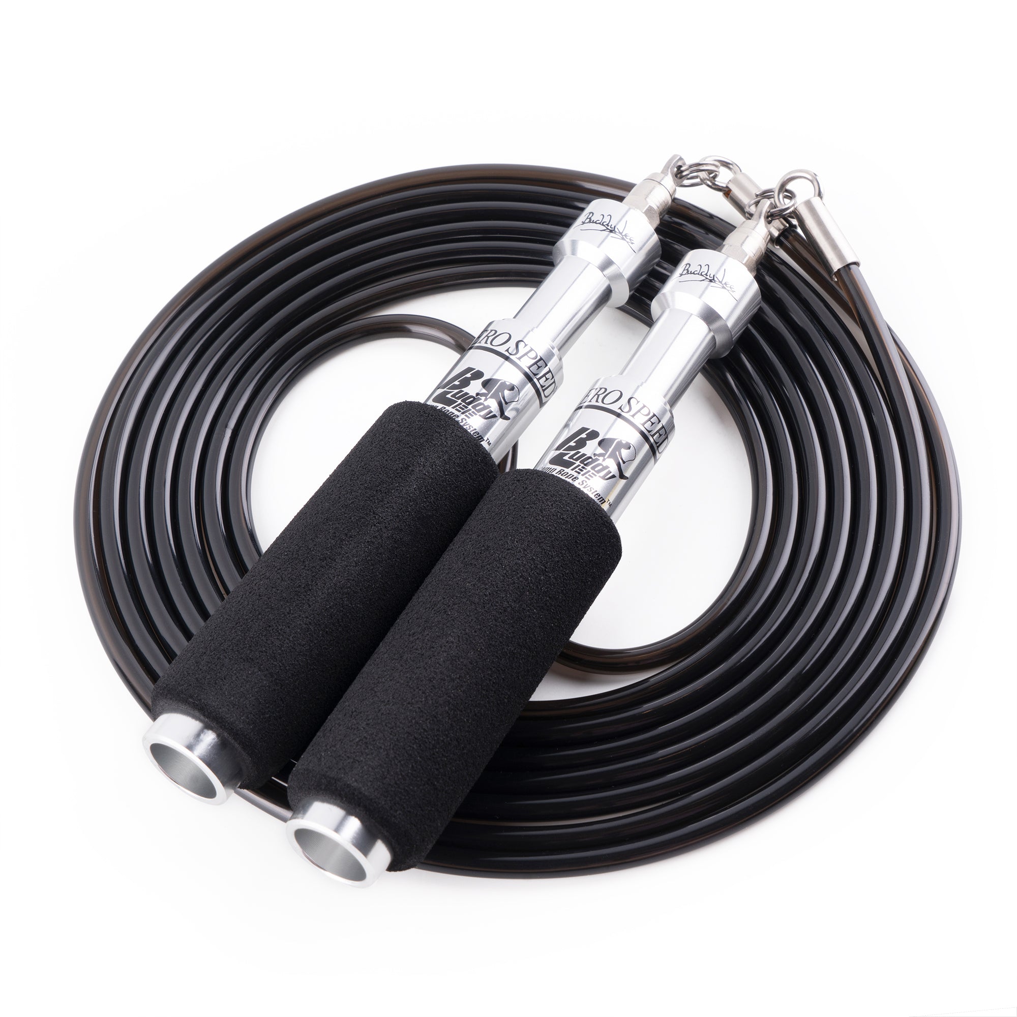 Aero Speed Jump Rope - New & Improved with Adjustable Cable Cord
