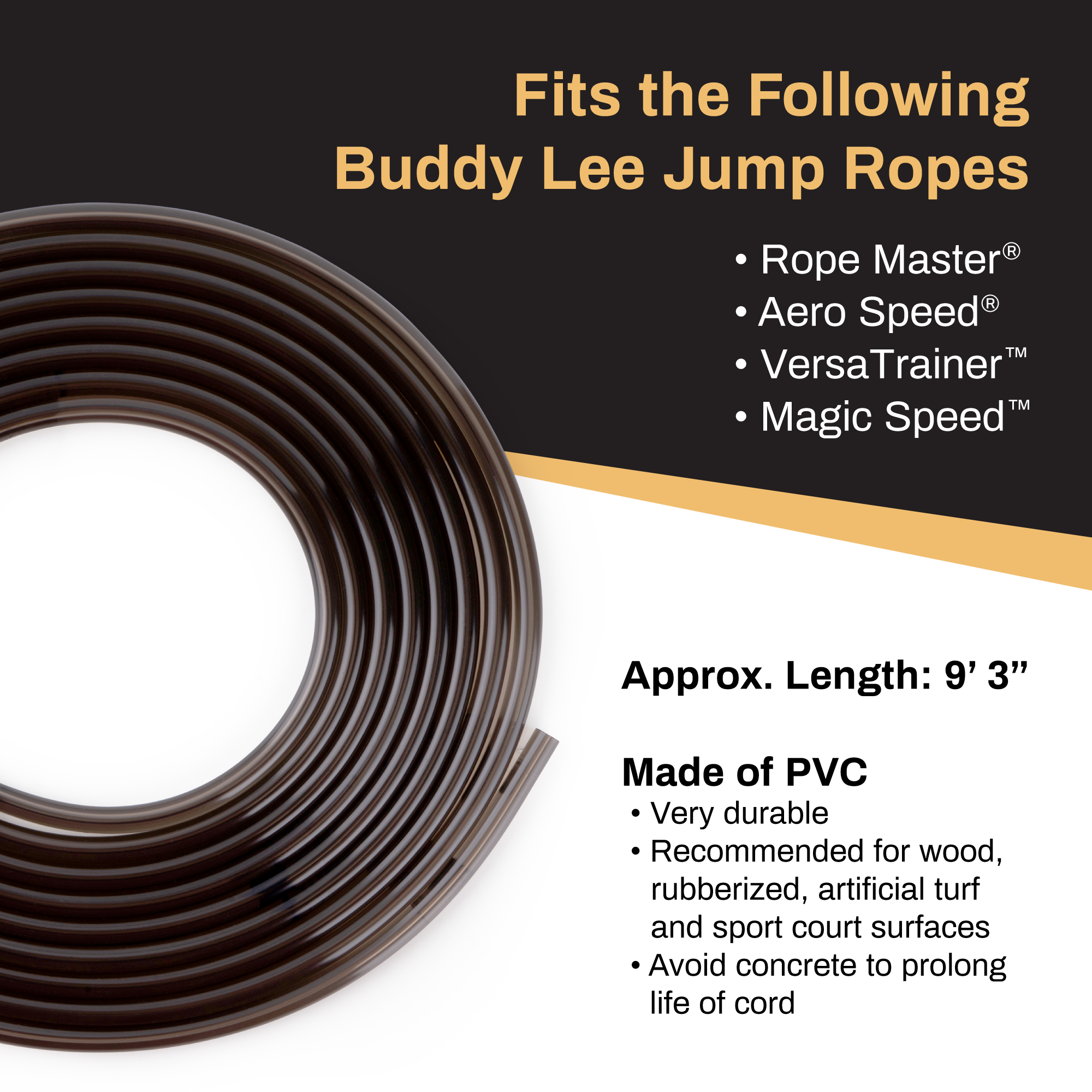 PVC Jump Rope Cord