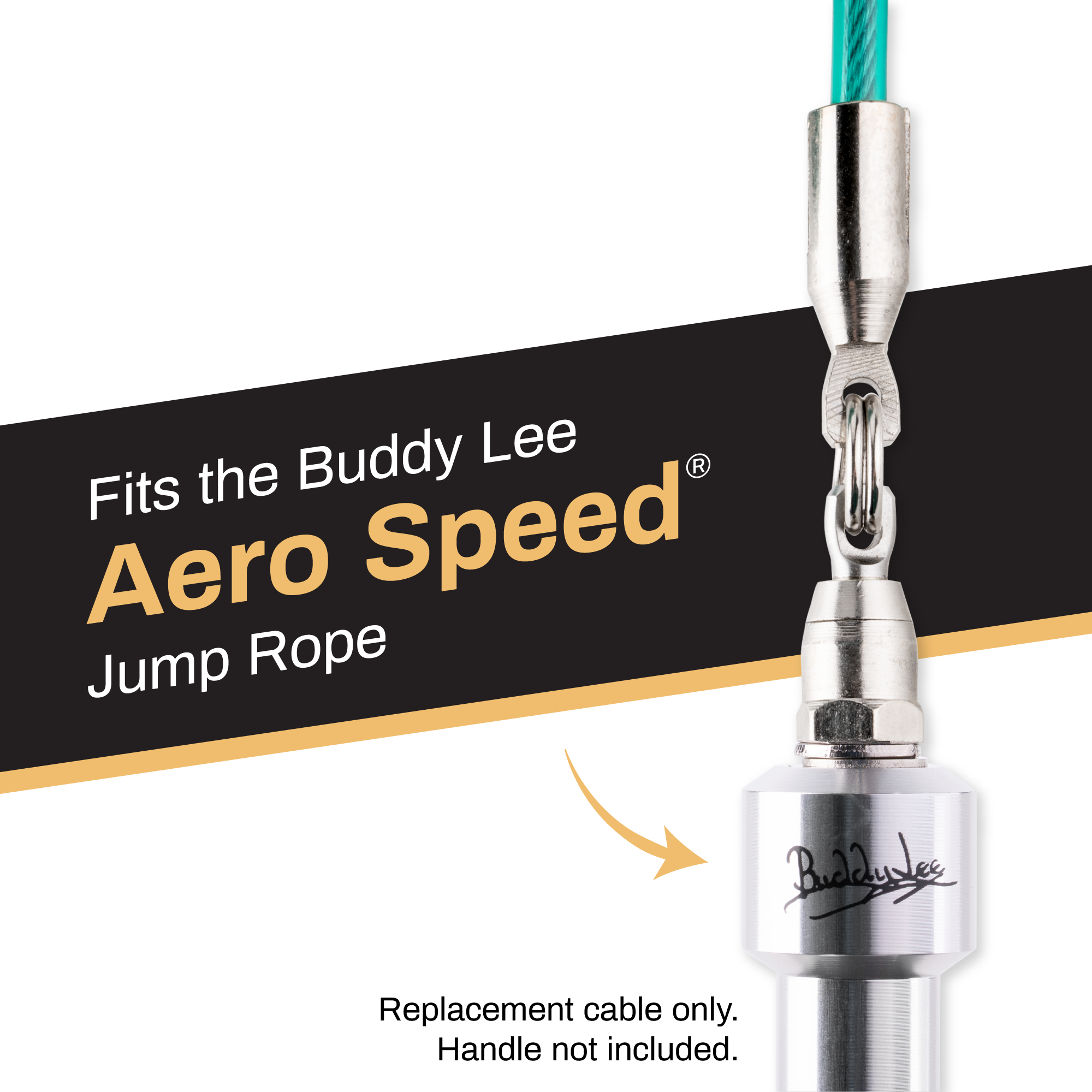 Buddy Lee Jump Rope Cable | Buddy Lee Jump Ropes